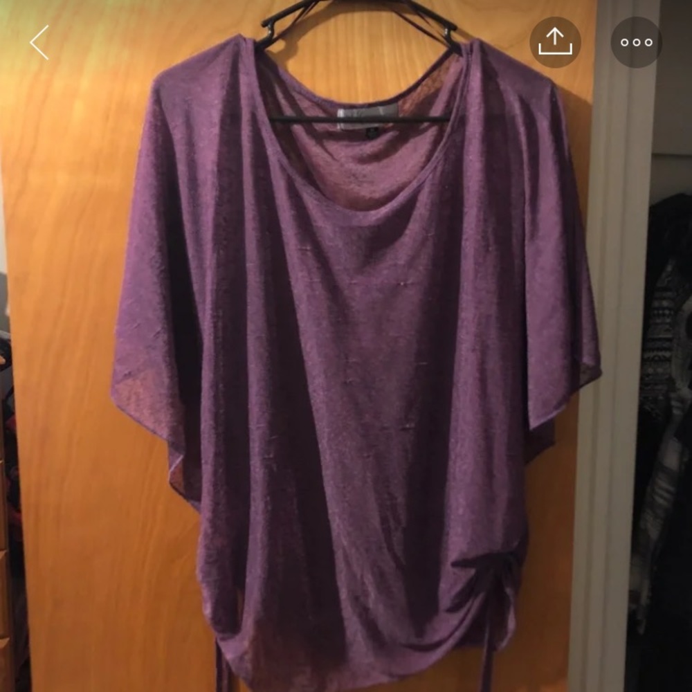 Purple Blouse